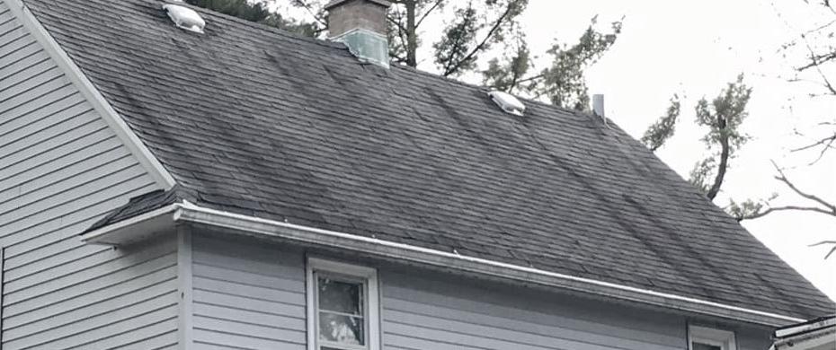 You are currently viewing What’s Causing Black Streaks on My Roof?